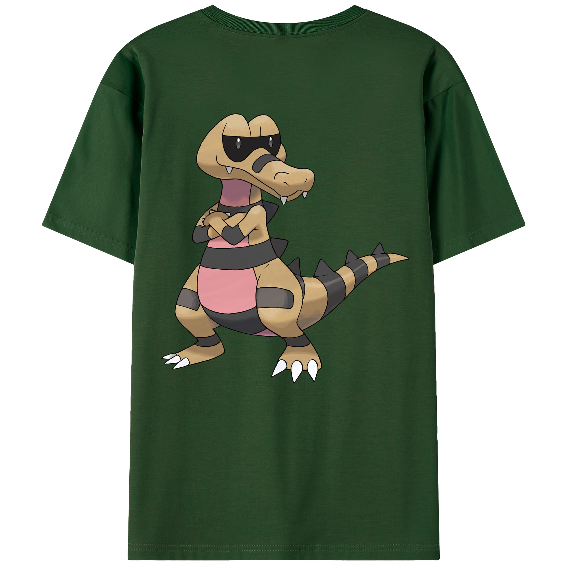 （画像用） ポケットモンスター Pokémon 綿100％半袖Tシャツ（背面プリント）